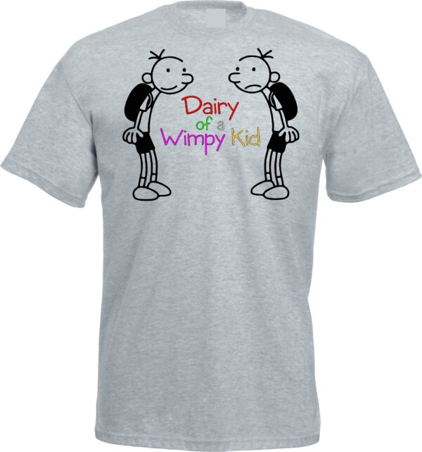 Diary Of A Wimpy Kid T Shirt, Best Gift T Shirt For Kids