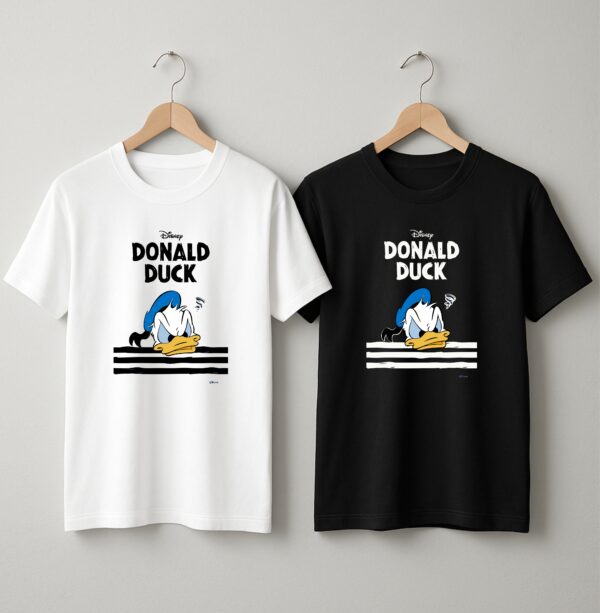 Disney Donald Duck T-Shirt, Disney Friends Gift Shirt, Disney Cartoon Character Top Disney