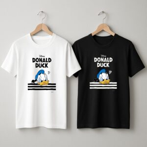 Disney Donald Duck T-Shirt, Disney Friends Gift Shirt, Disney Cartoon Character Top Disney
