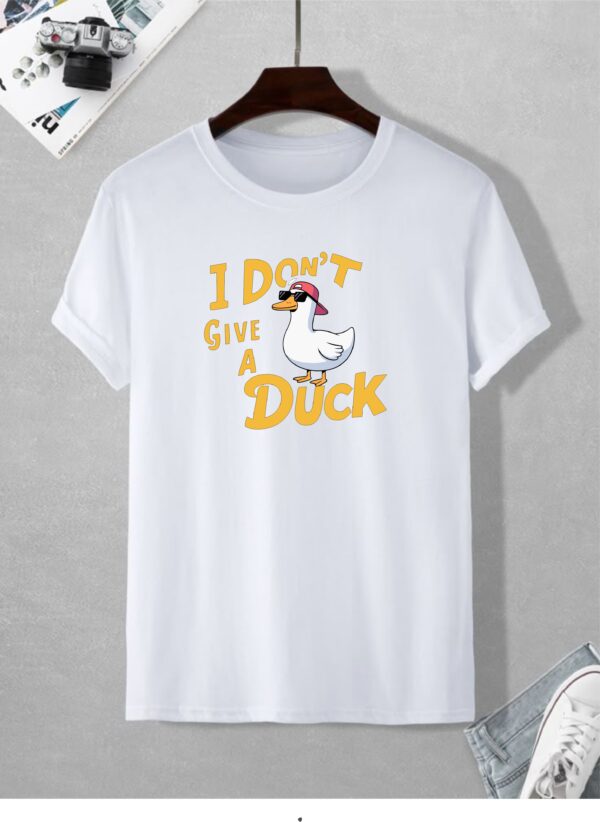 Funny I Don't Give A Duck T Shirt, Sarcastic Duck Shirt, Funny Goose Shirt