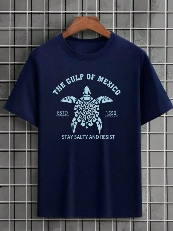 Gulf of Mexico Stay Salty Resistance Shirt, Resist Shirt, Anti Trump Shirt, Democrat Gift T Shirt