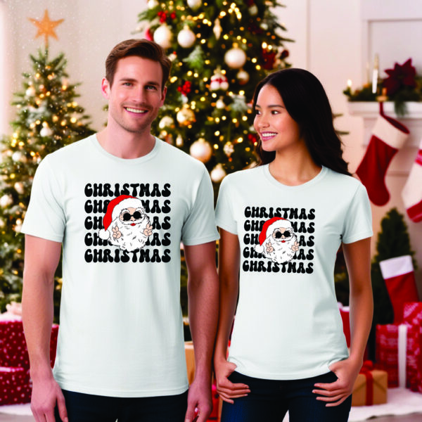 Merry Christmas Santa Clause T shirt, Christmas Family Matching Shirt
