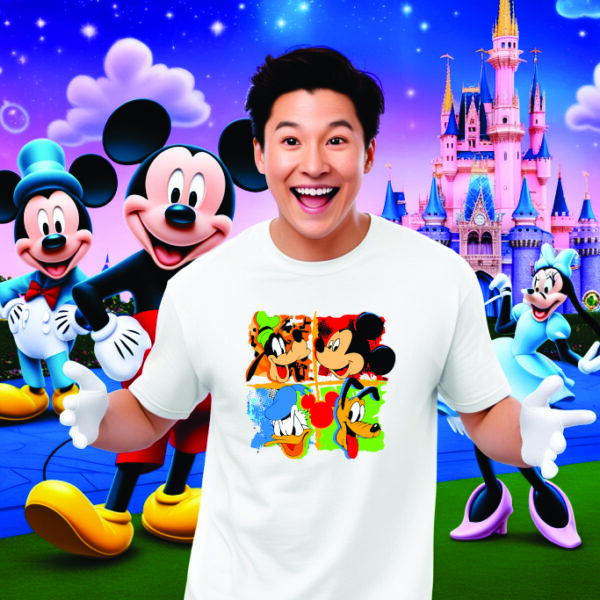 Mickey Mouse and Friends T Shirt, Mickey Squad t shirt, Disney Trip T Shirt