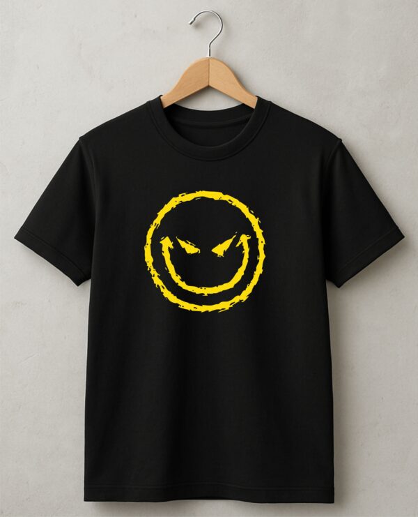 Evil Face Generic T Shirt, Novelty Gift T shirt
