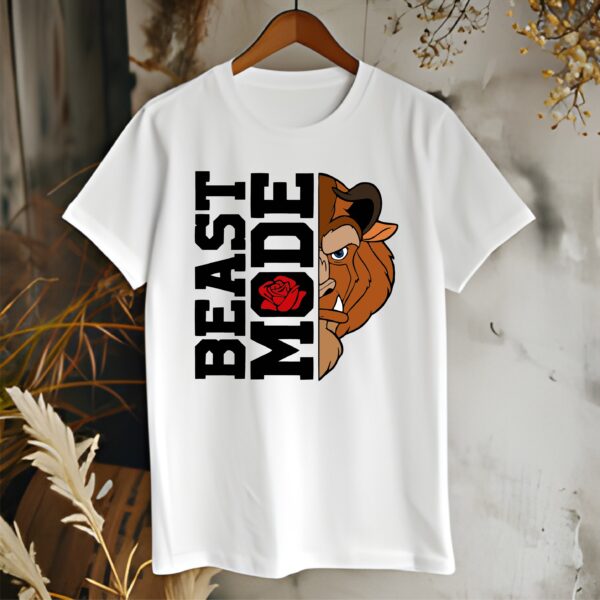 Beast Mode T Shirt, Beauty And The The Beast Shirt, Gift For Boy And Girl