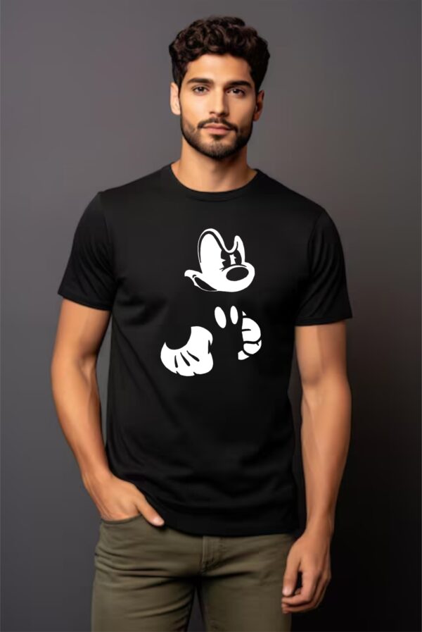 Disney Angry Mickey T Shirt, Mickey Mouse Tee, Unisex Kids And Adult Tee