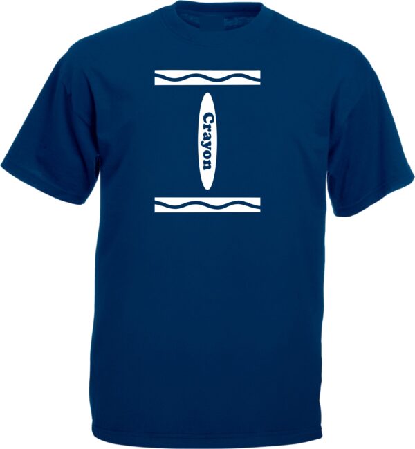 Crayon Generic T shirt, Novelty Gift T shirt