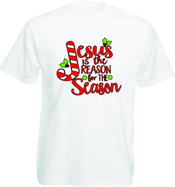 Jesus Is The reasone For The Seasone Christmas T Shirt, Unisex T Shirt