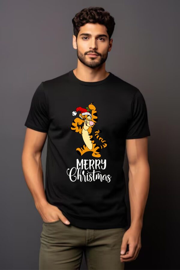 Disney Tiger Christmas T Shirt, Unisex Kids And Adults Shirt