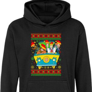 Scooby Doo Christmas Hoodie, Scooby And Friends Christmas Hood, Novelty Gift Top