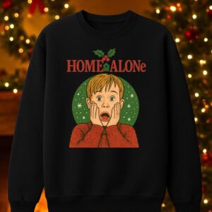 Christmas Home Alone Sweatshirt, Kevin Home Alone Sweatshirt, Christmas Top