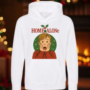 Christmas Home Alone Hoodie, Kevin Home Alone Hoodie, Christmas Hood