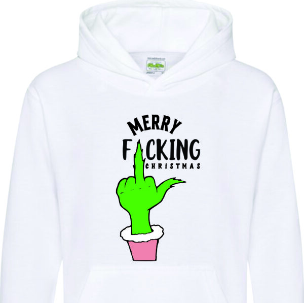 Funny Christmas Grinch Hoodie, Grinchmas Hoodie, Unisex Top