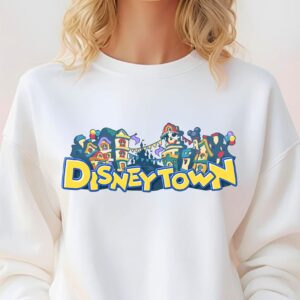 Disney Town Sweatshirt, Disney Trip 2026 Jumper, Unisex Jumper