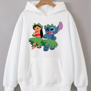 Lilo and Stitch Hoodie, Ohana Hoodie, Disneyland Hoodies, Matching Disney Hood