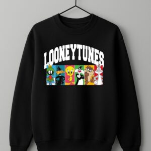 Looney Tunes Squad Sweatshirt, Bugs Bunny Jumper, Warner Bros Jumper, Novelty Gift Top