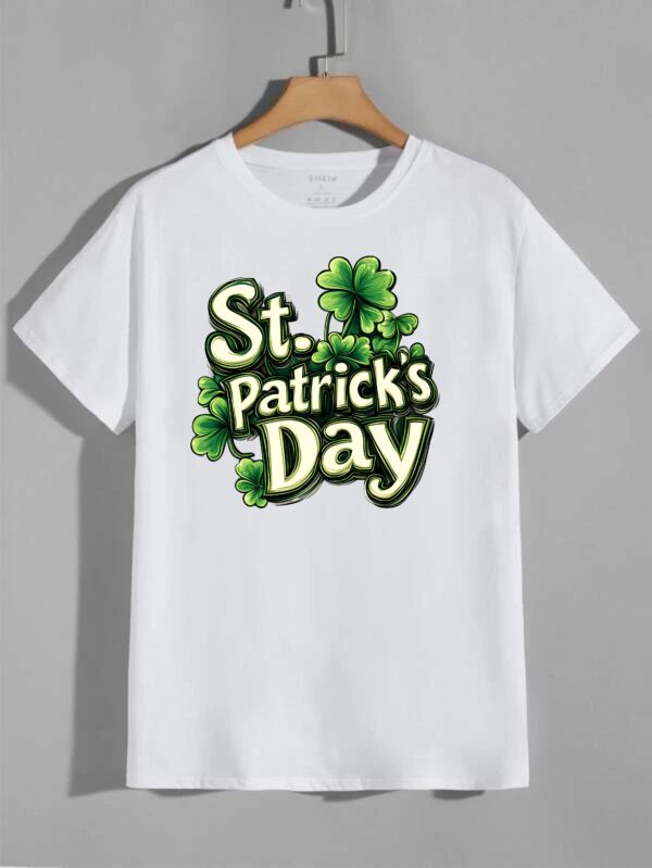 St Patrick's Day T Shirt, Saint Patrick's Gaggin Shamrocks Shirt