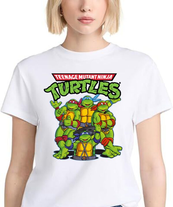 Teenage Mutant Ninja Turtles Shirt, Ninja Turtles Shirt, Novelty Gift Top