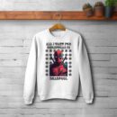 Deadpool Festive Sweatshirt