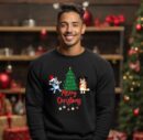 Bluey Dog Merry Christmas Sweatshirt | Birmingham UK