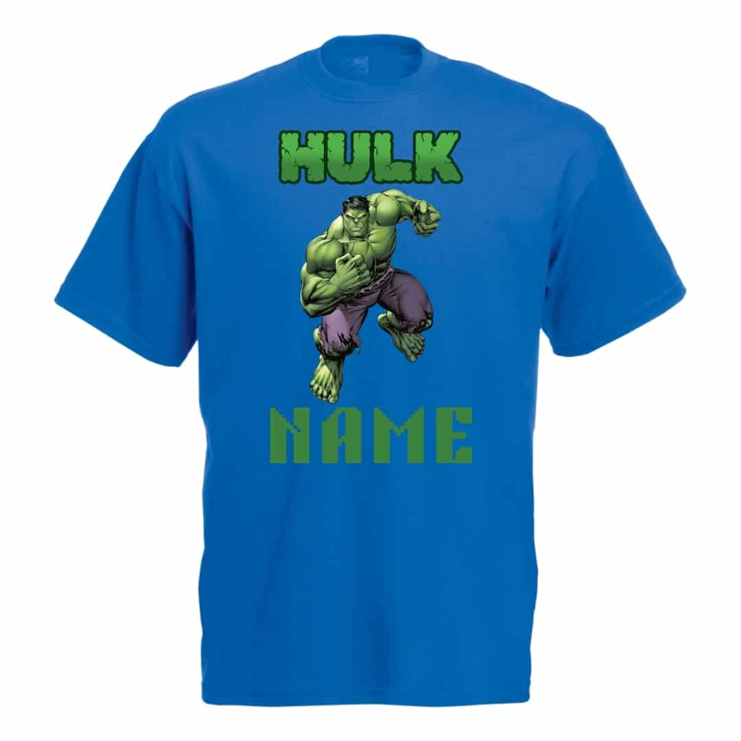 Personalised Hulk Graphic T-Shirt - Image 2