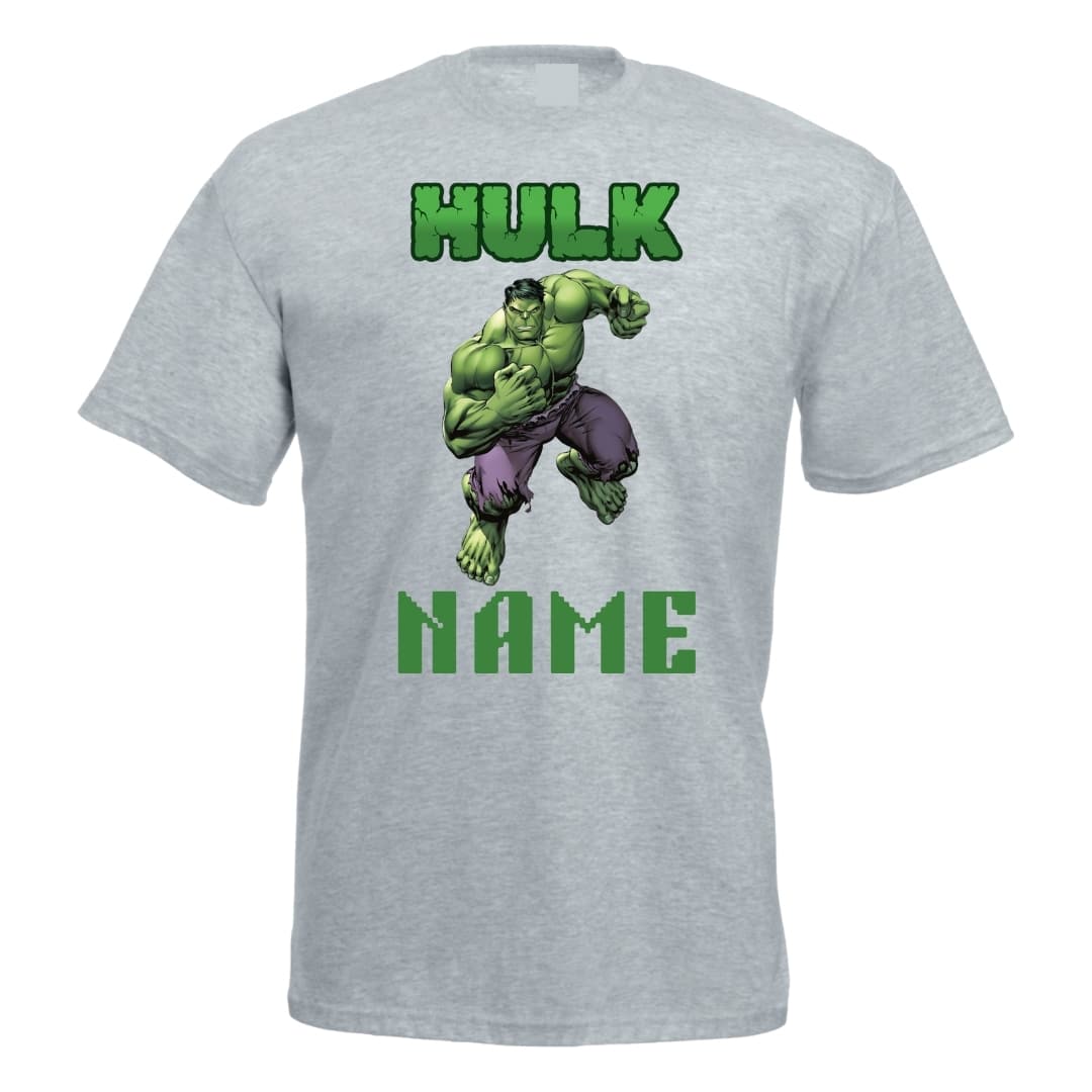 Personalised Hulk Graphic T-Shirt - Image 4
