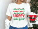 Merry Christmas Happy New Year Shirt