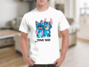 Stitch and Bluey Kids Tee