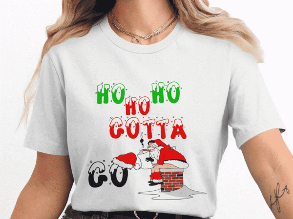 Funny Santa Clause Christmas T-Shirt