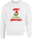 Funny Merry Grinchmas Sweatshirt