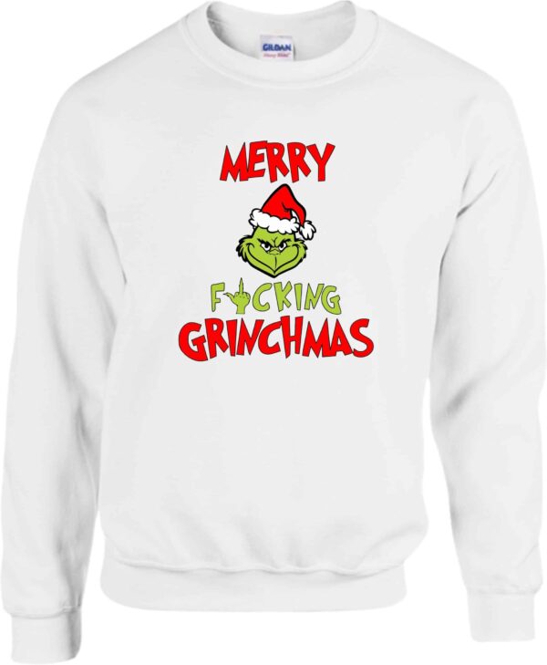 Funny Merry Grinchmas Sweatshirt