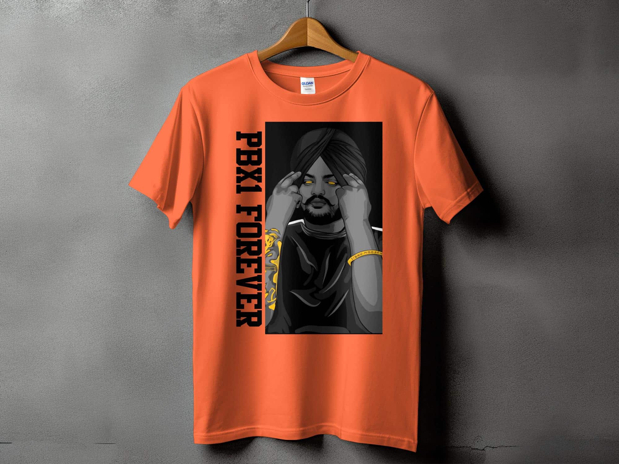 Sidhu Moose Wala Tribute T-Shirt - Image 7