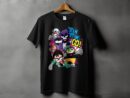 Funny Teen Titans Cartoon Shirt