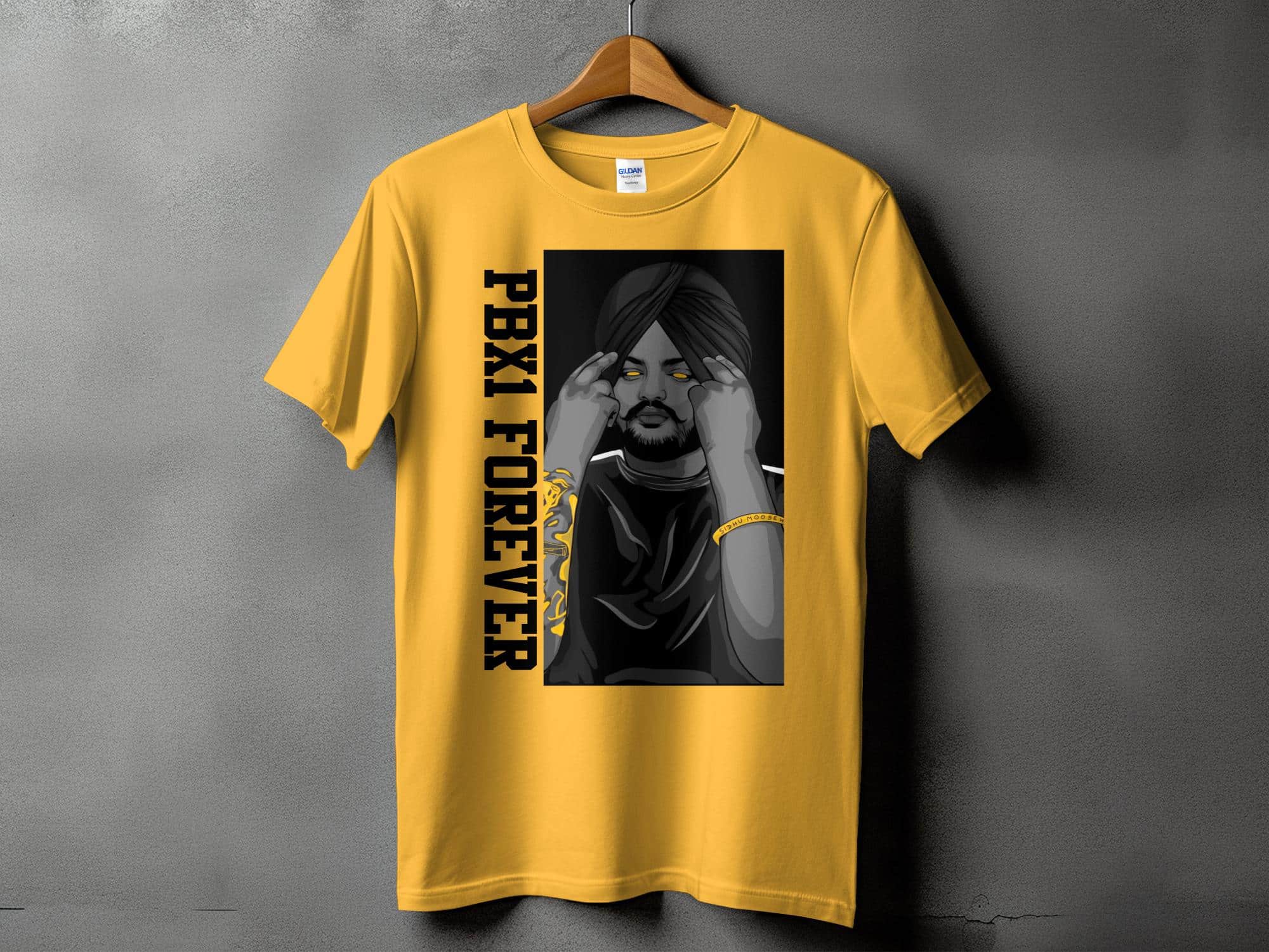 Sidhu Moose Wala Tribute T-Shirt - Image 2
