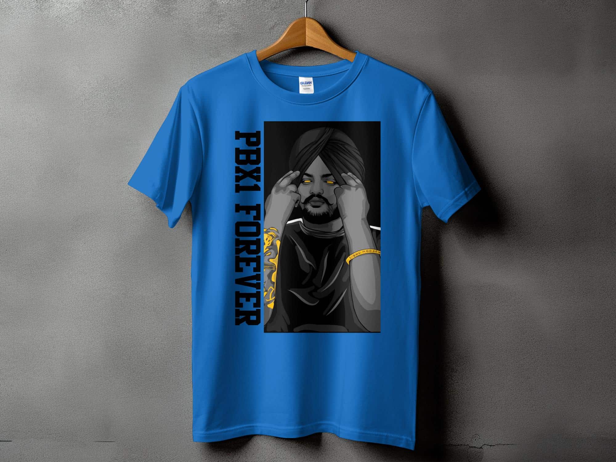 Sidhu Moose Wala Tribute T-Shirt - Image 3