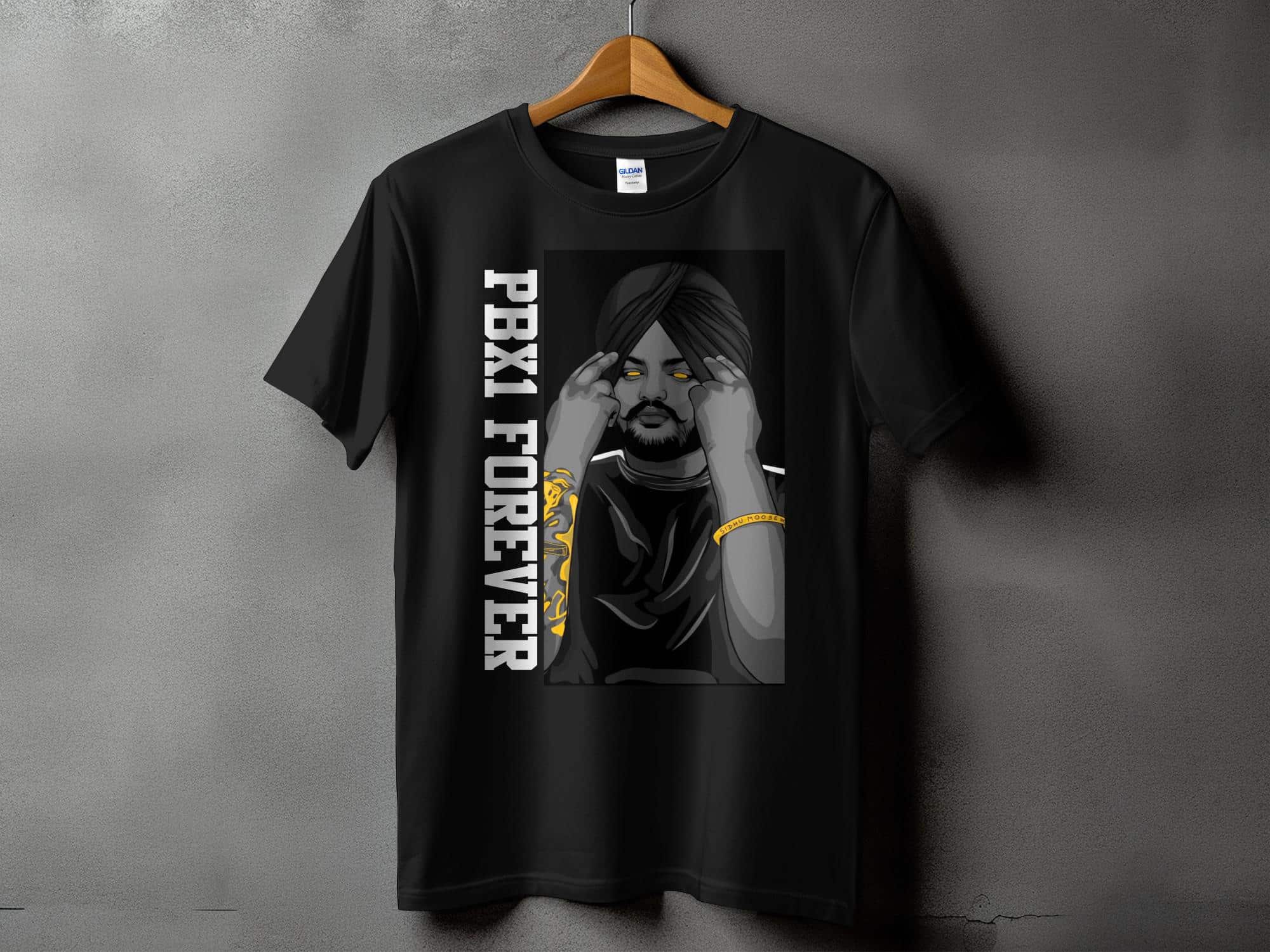 Sidhu Moose Wala Tribute T-Shirt - Image 4