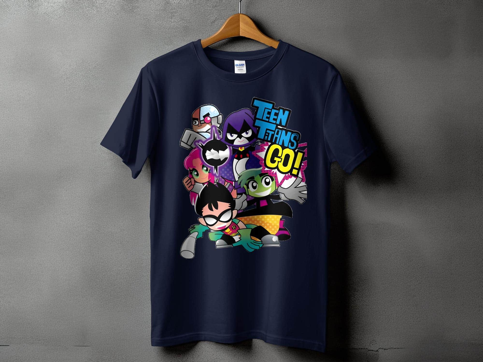 Funny Teen Titans Cartoon Shirt - Image 3