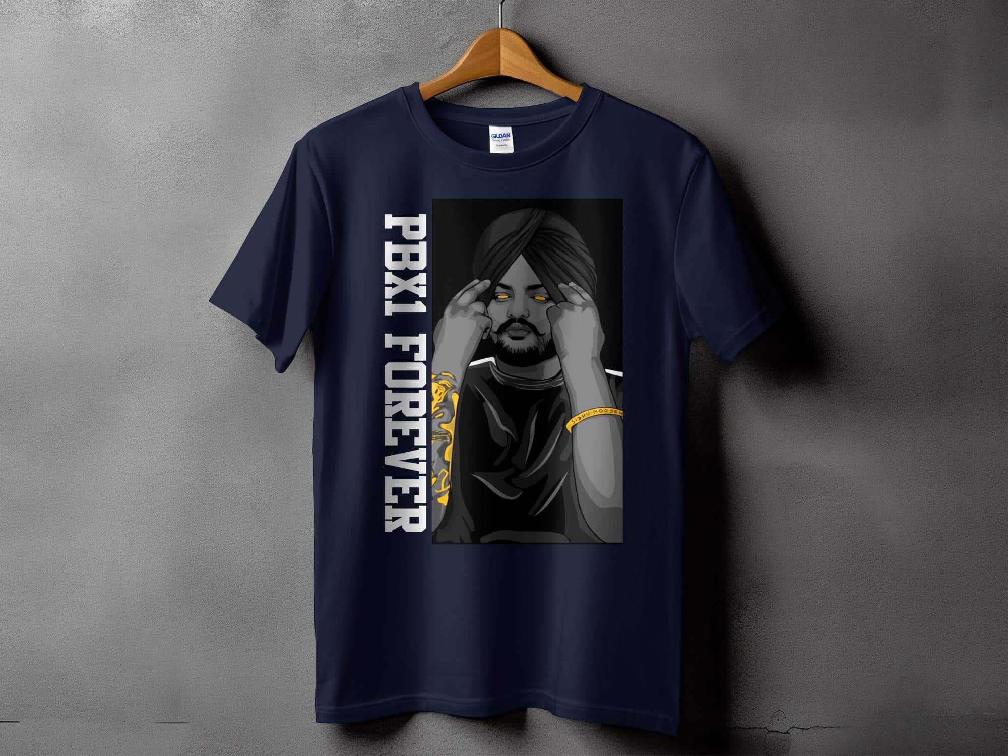 Sidhu Moose Wala Tribute T-Shirt - Image 5