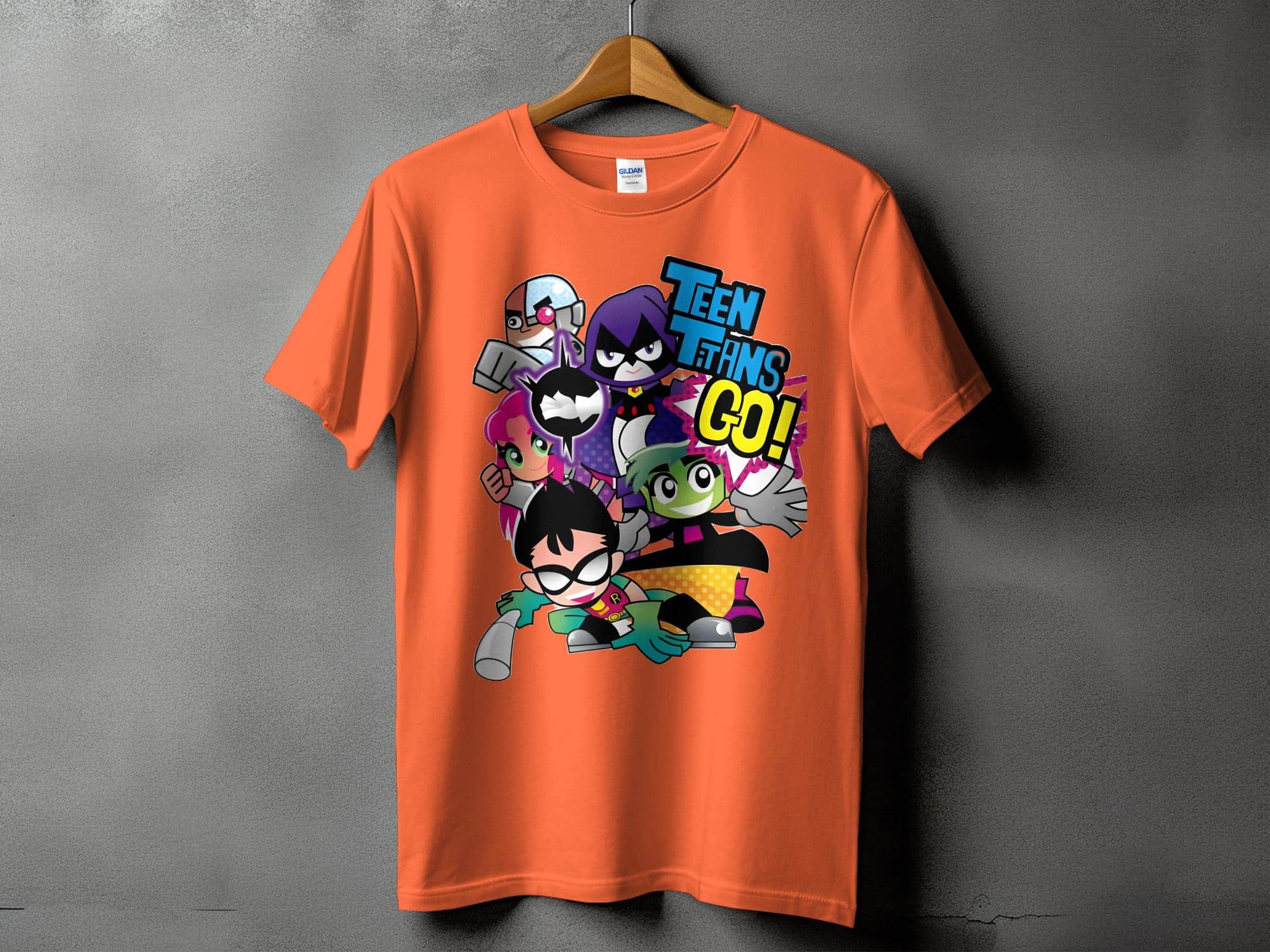 Funny Teen Titans Cartoon Shirt - Image 5