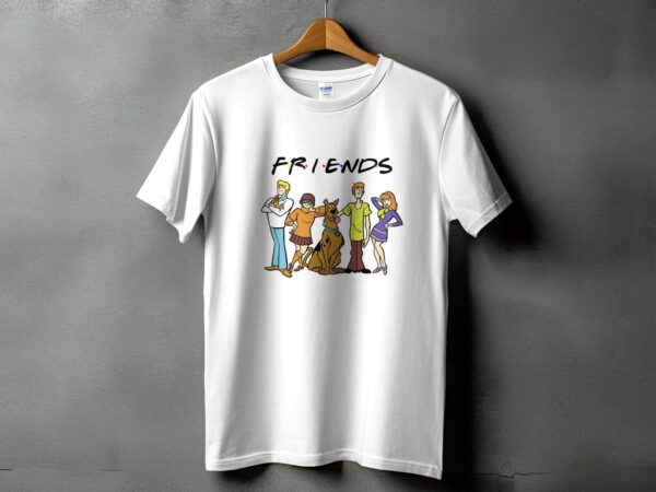 Scooby Doo Squad T-Shirt | Birmingham UK | Funky Arts