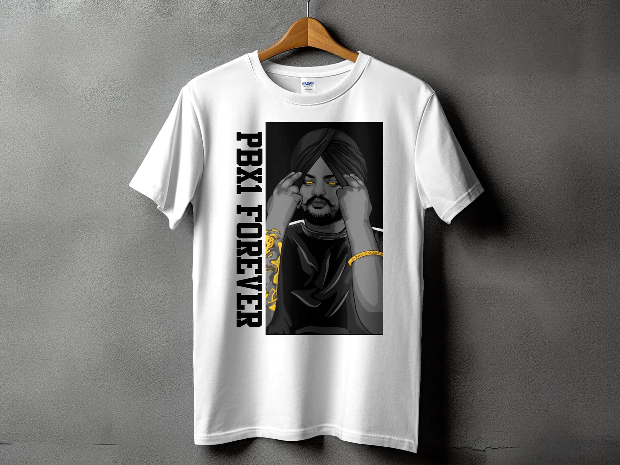 Sidhu Moose Wala Tribute T-Shirt - Image 6