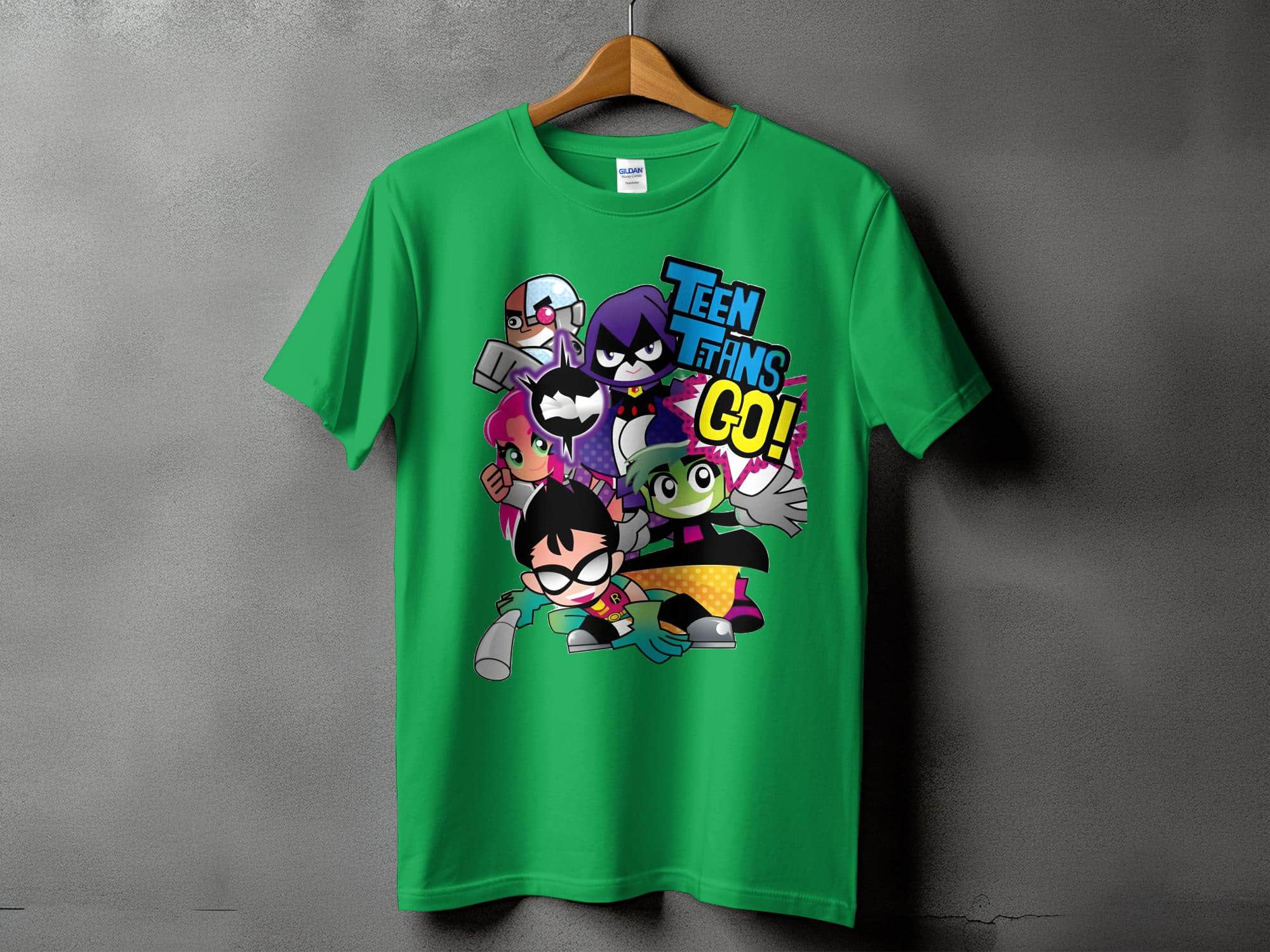 Funny Teen Titans Cartoon Shirt - Image 6