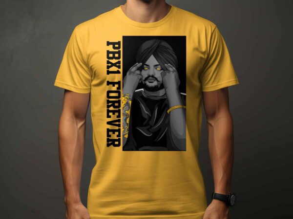 Sidhu Moose Wala Tribute T-Shirt