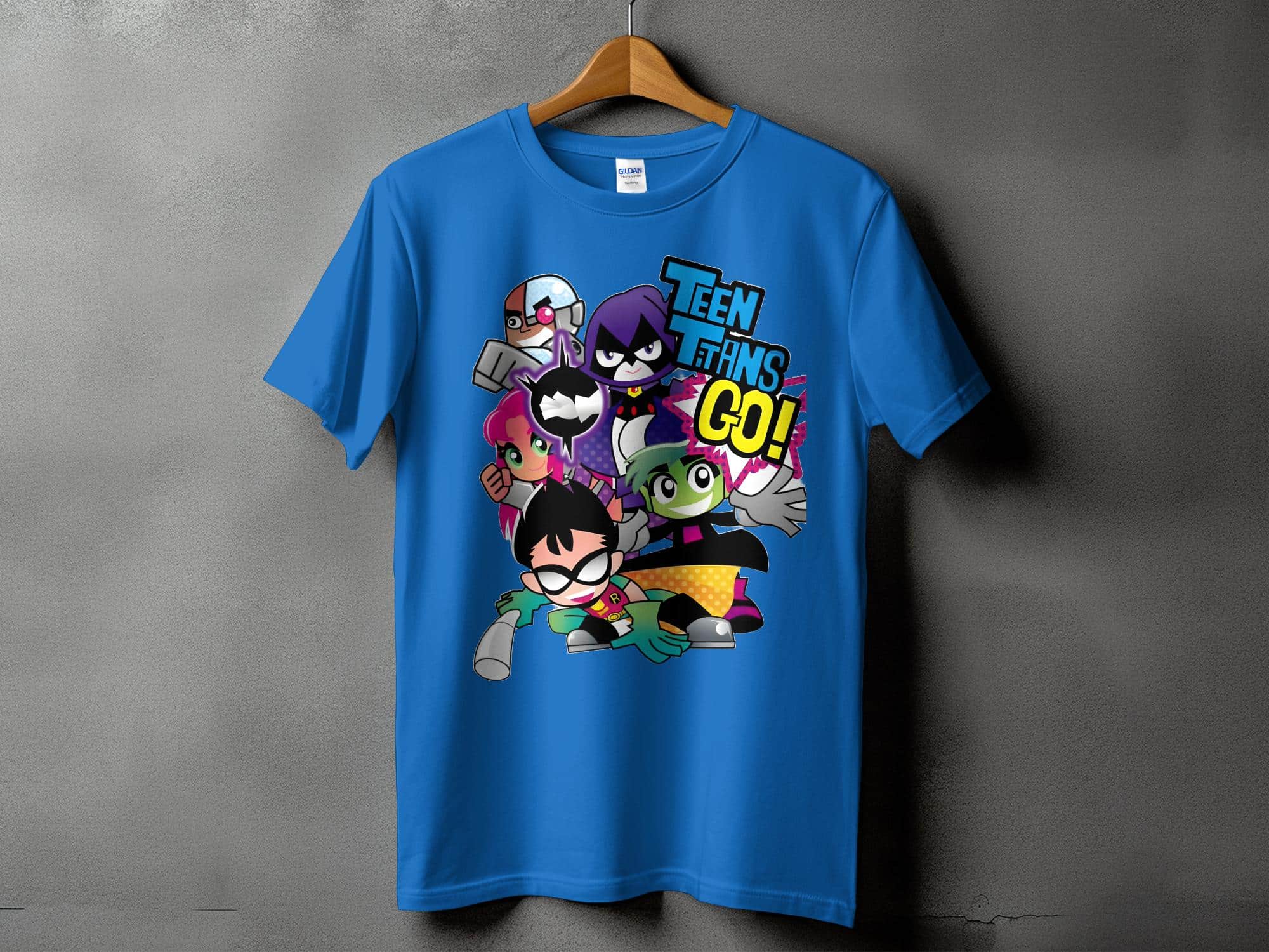 Funny Teen Titans Cartoon Shirt - Image 7