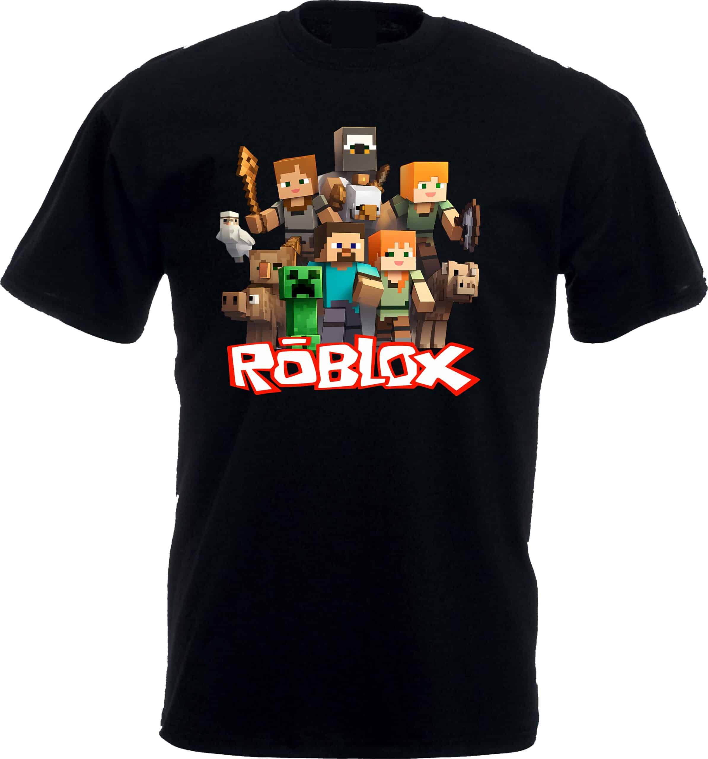 Kids Roblox Gaming T-Shirt - Image 2