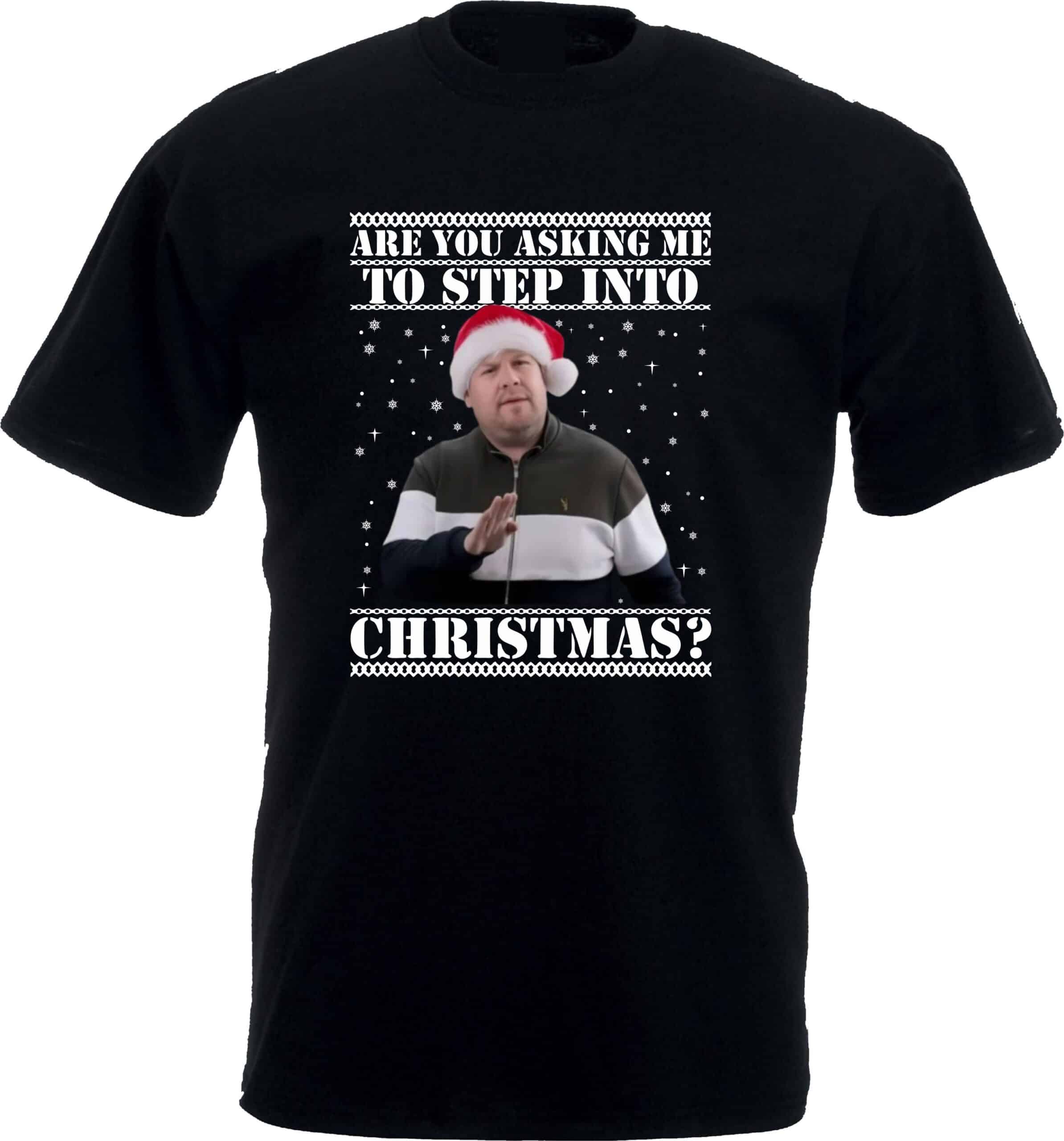 Smithy and Nessa Christmas T-Shirt - Image 2