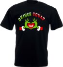 Personalised Grinch Squad T-shirt