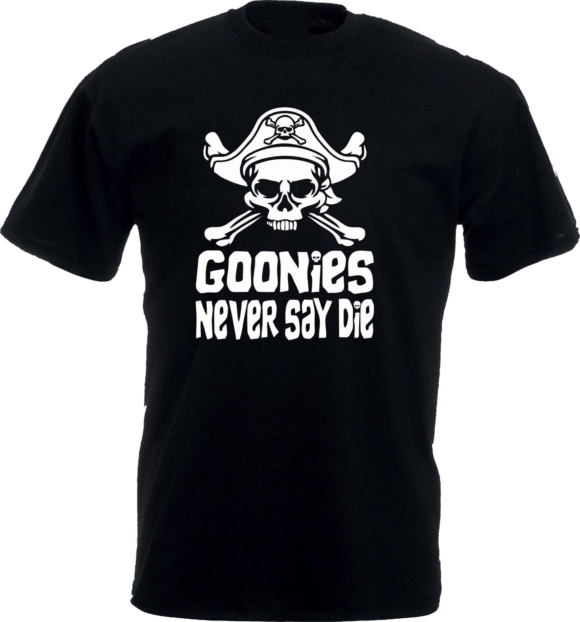 "Never Say Die" Slogan T-Shirt - Image 4