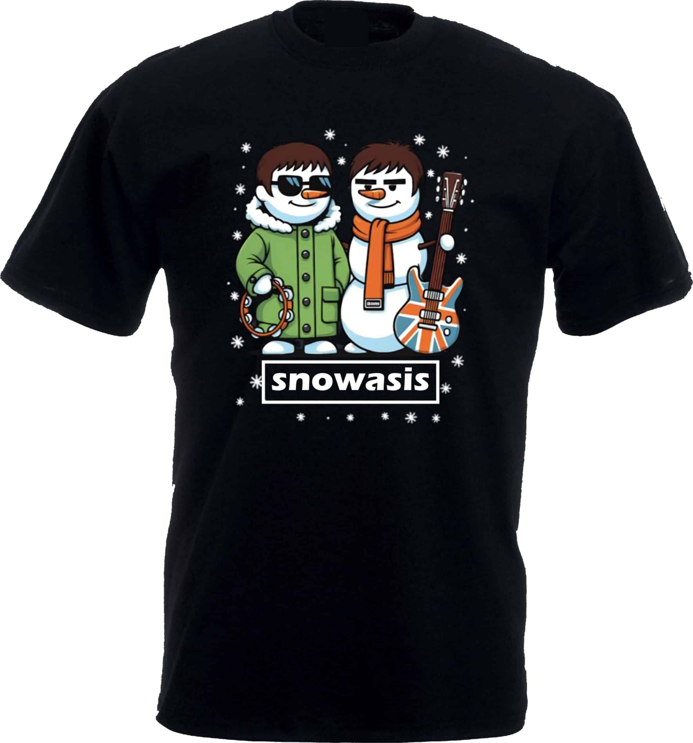 Snowasis Christmas T-Shirt - Image 2