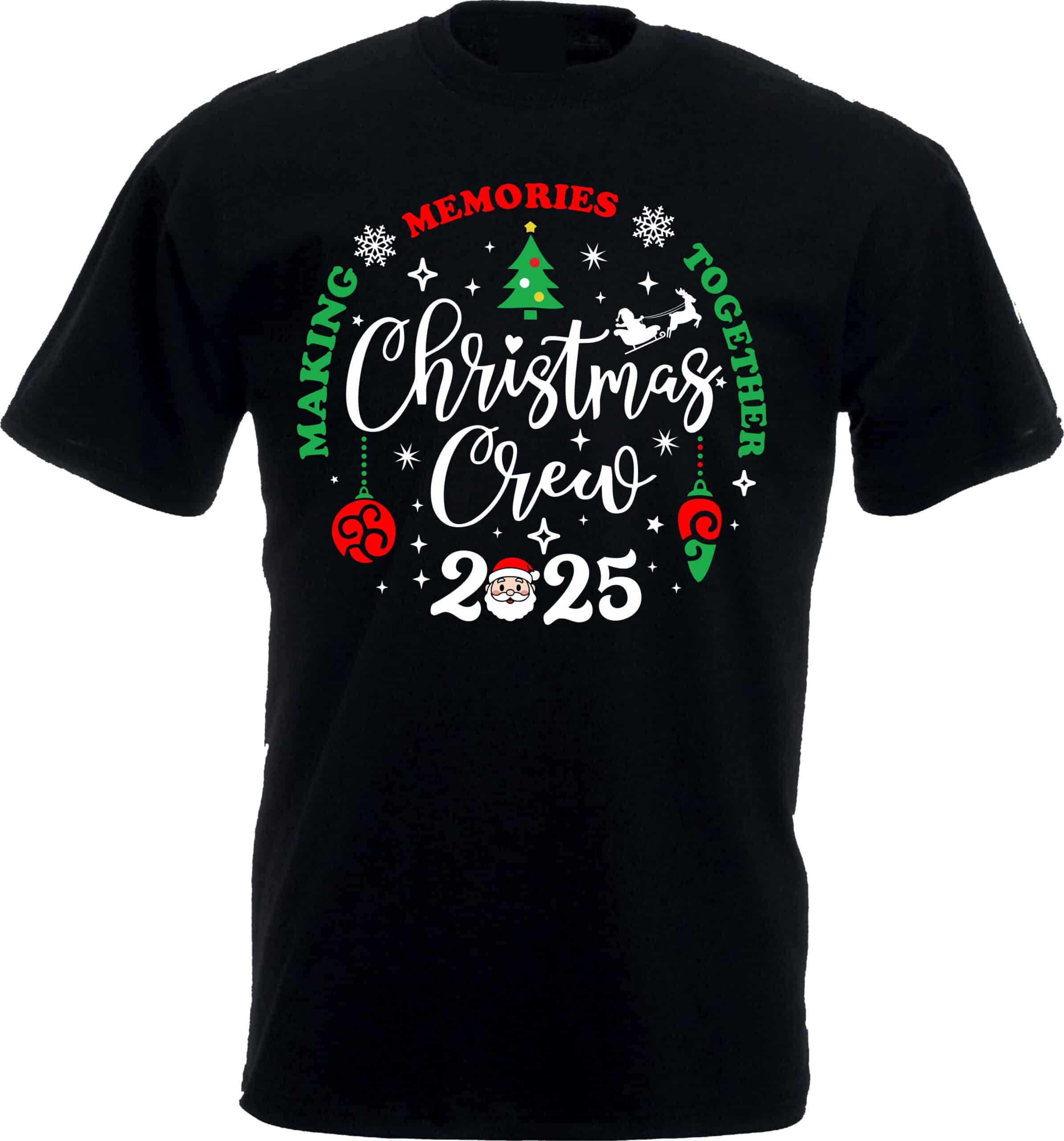 Funny Stitch Christmas T-Shirt - Image 2